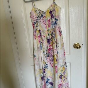 H&M Multicolor Floral Dress